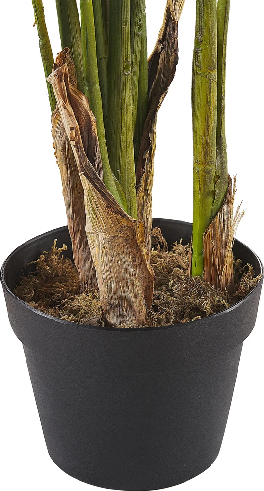 Beliani Dirbtinis augalas STRELITZIA TREE 115 cm žalias