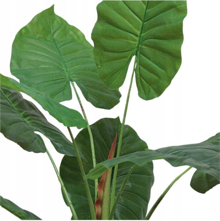 Beliani Dirbtinis vazoninis augalas ALOCASIA WENTII, aukštas, 110 cm