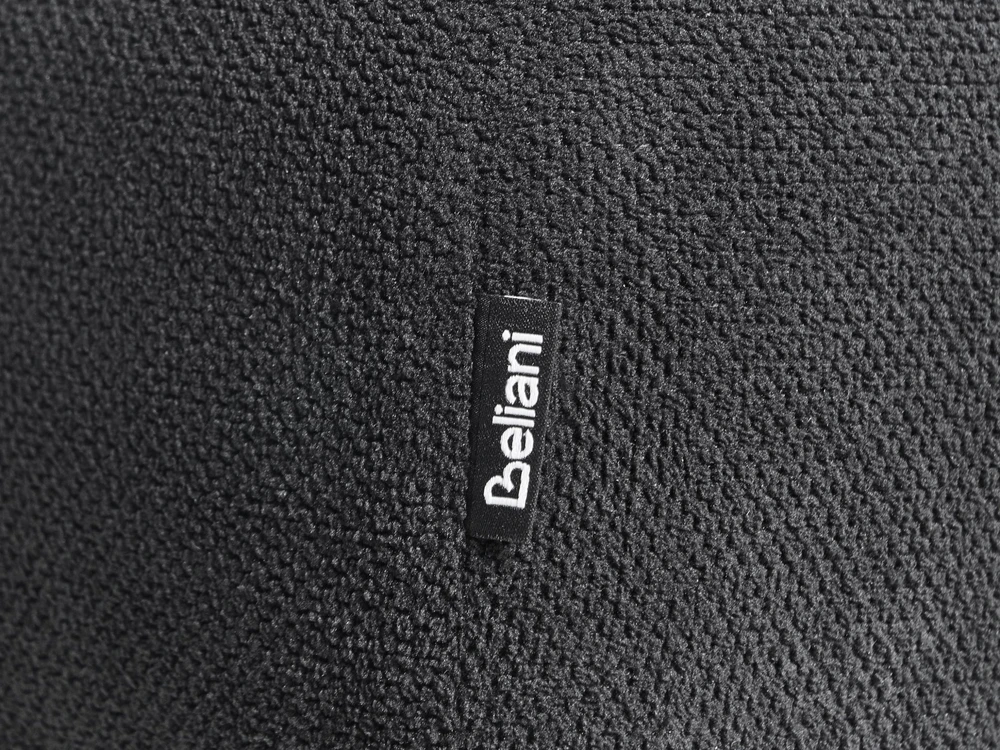 Beliani 3 vietų sofa IKAST juoda