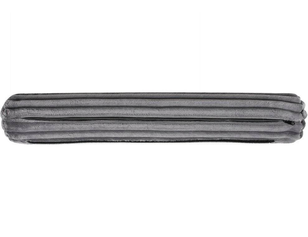 Beliani Trivietė sofa SANDORA, velvetinis audinys, pilka