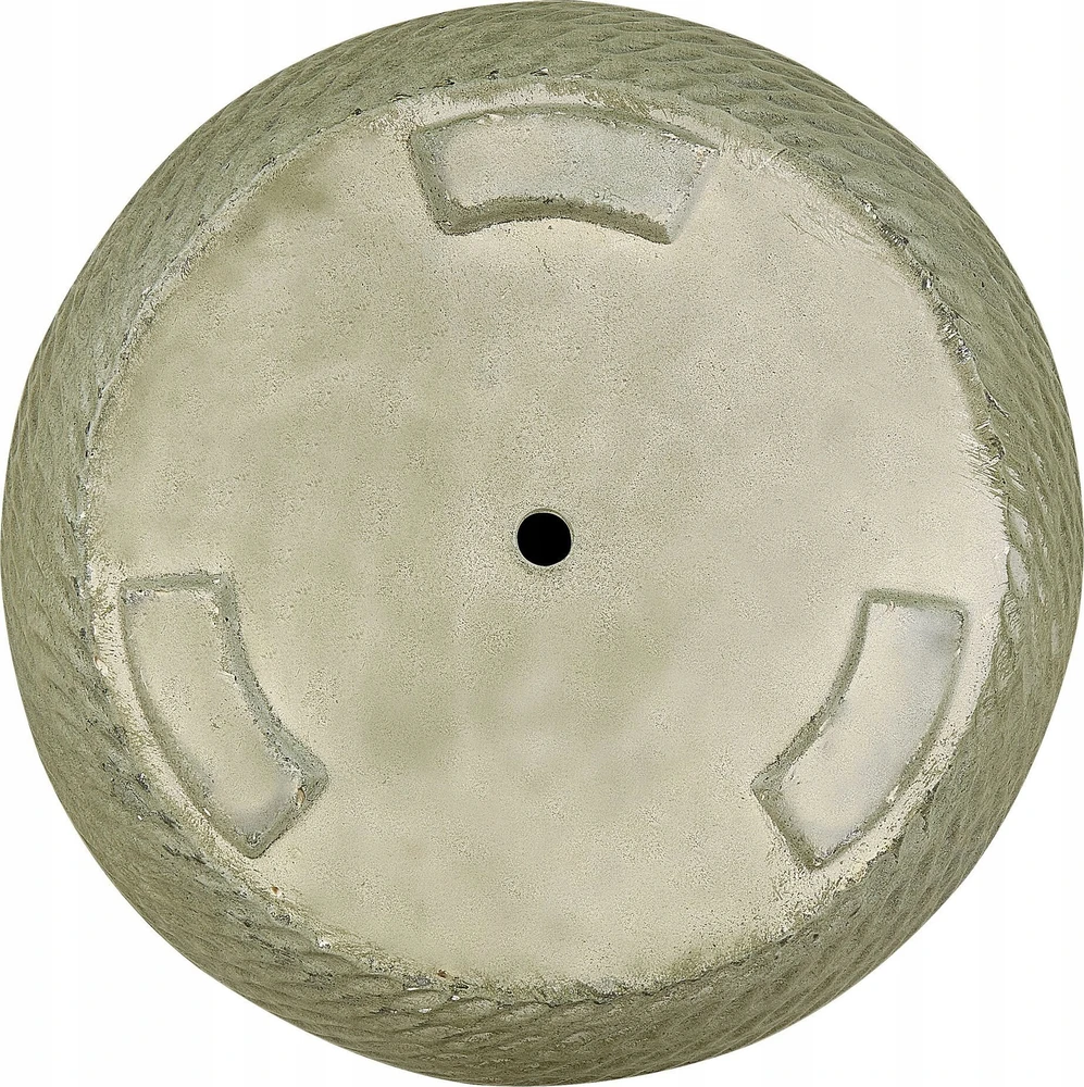 Beliani LIVADIA vazonas 39 cm alyvuogių spalvos