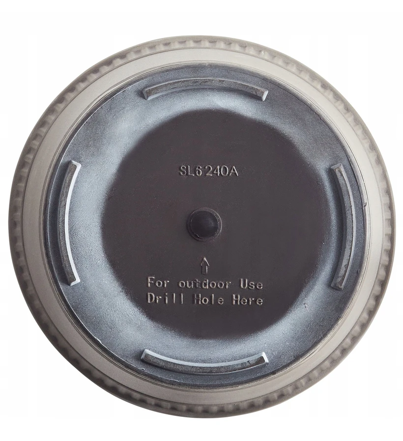 Beliani Gėlių vazonas CISTUS 44 cm pilkas