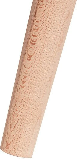 Beliani Vazonas su kojelėmis ARISAEMA 27 cm pilkas