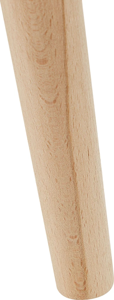 Beliani Vazonas su kojelėmis KOTTES 22 cm šviesiai rudas