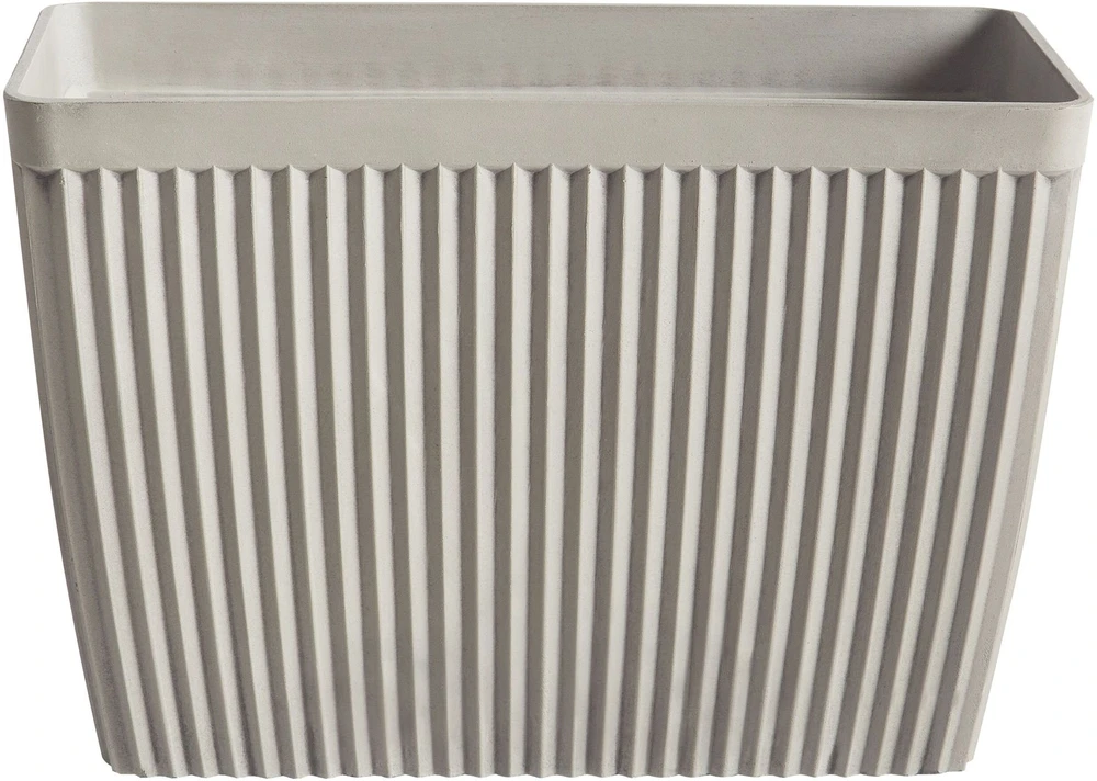 Beliani Gėlių vazonas SISAL 58 cm smėlio spalvos