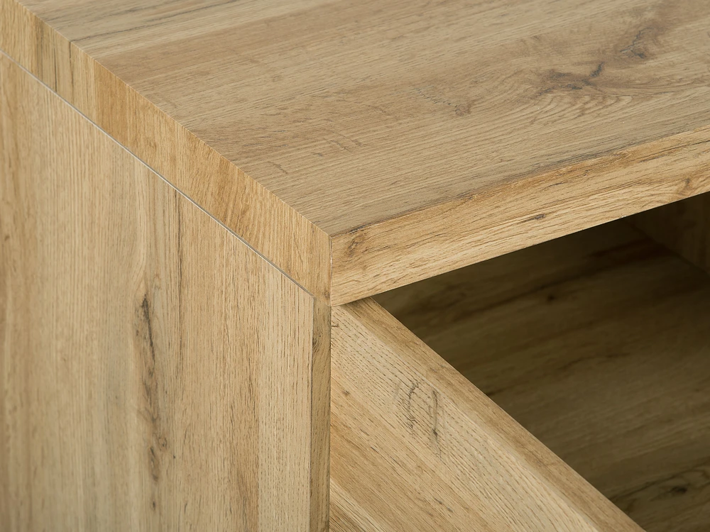 Beliani TIMBER komoda šviesiai ruda
