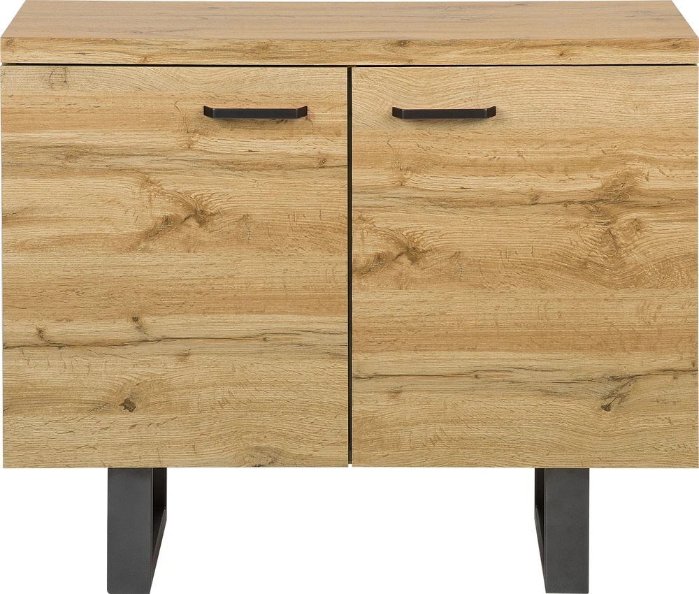 Beliani TIMBER komoda šviesiai ruda