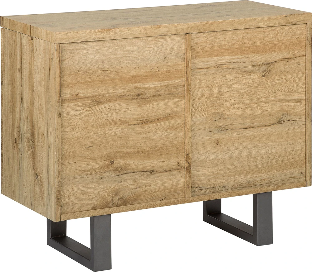 Beliani TIMBER komoda šviesiai ruda