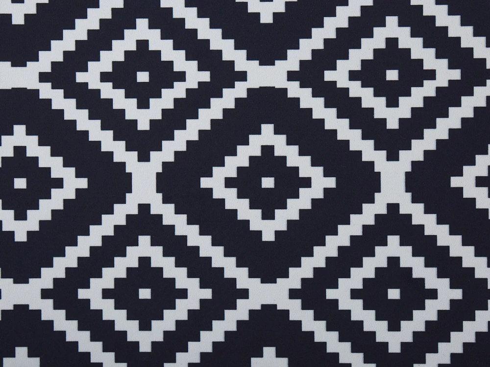Beliani Kilimėlis KARUNGAL juodas 60 x 200 cm