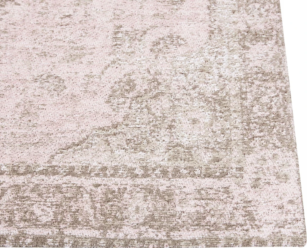 Beliani Kilimas MATARIM rožinis 160 x 230 cm medvilnė