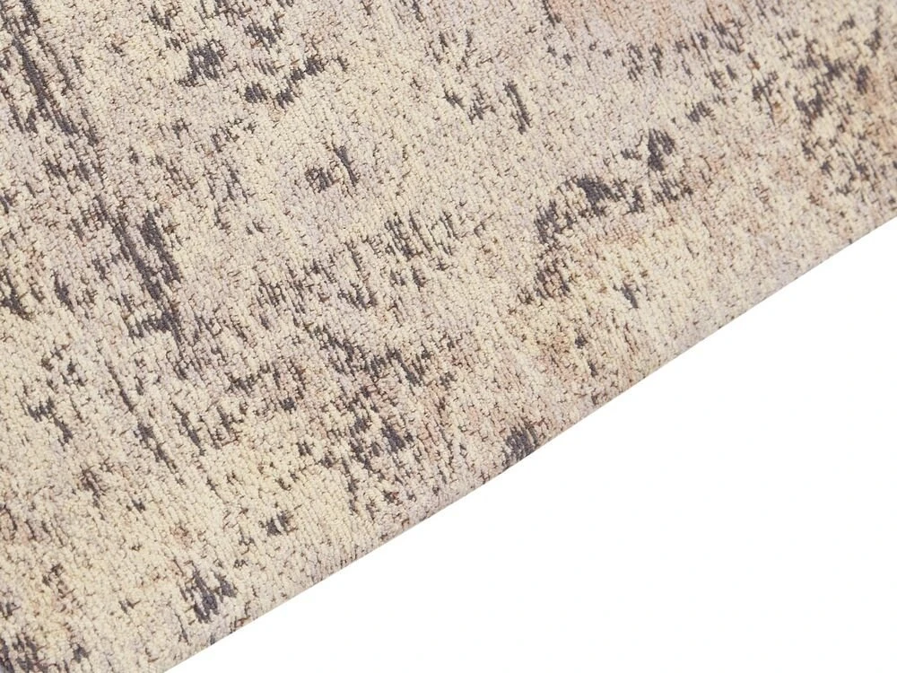 Beliani Kilimas MATARIM smėlio spalvos 200 x 300 cm medvilninis