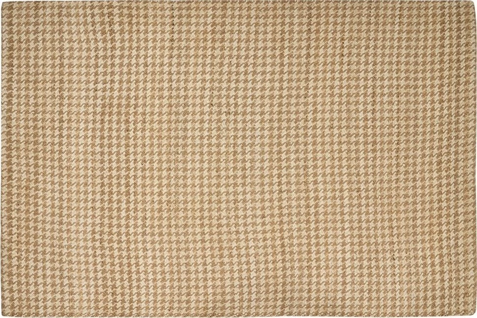 Beliani Kilimas ARAPTEPE smėlio spalvos 200 x 300 cm džiutas