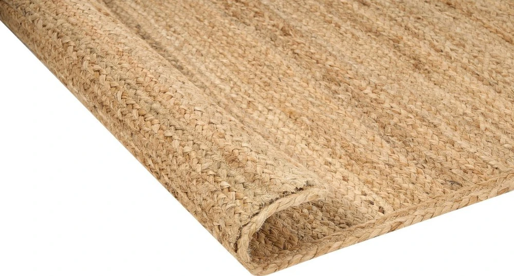 Beliani Kilimas BOGAZOREN smėlio spalvos 300 x 400 cm iš džiuto