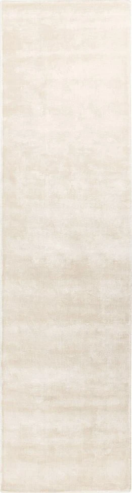 Beliani Kilimas GESI II šviesiai smėlio spalvos 80 x 300 cm viskozė