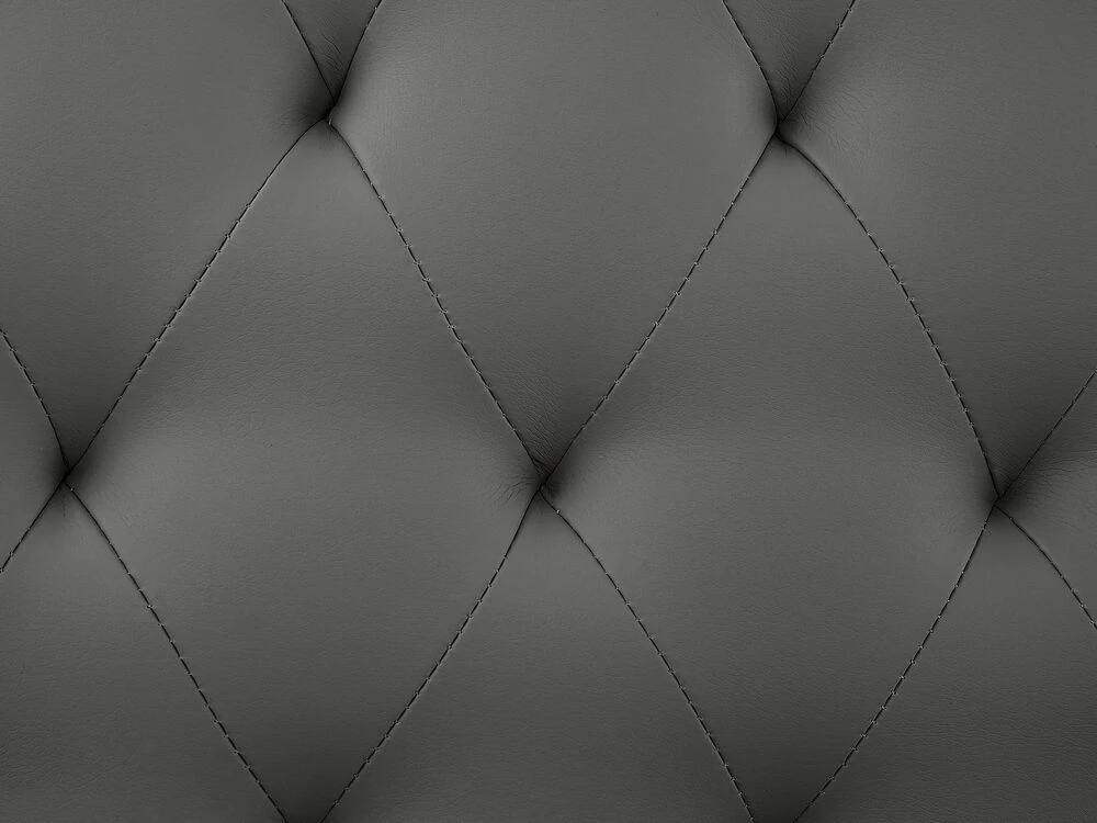 Beliani Eko odos lova ESSONNE 180 x 200 cm pilka