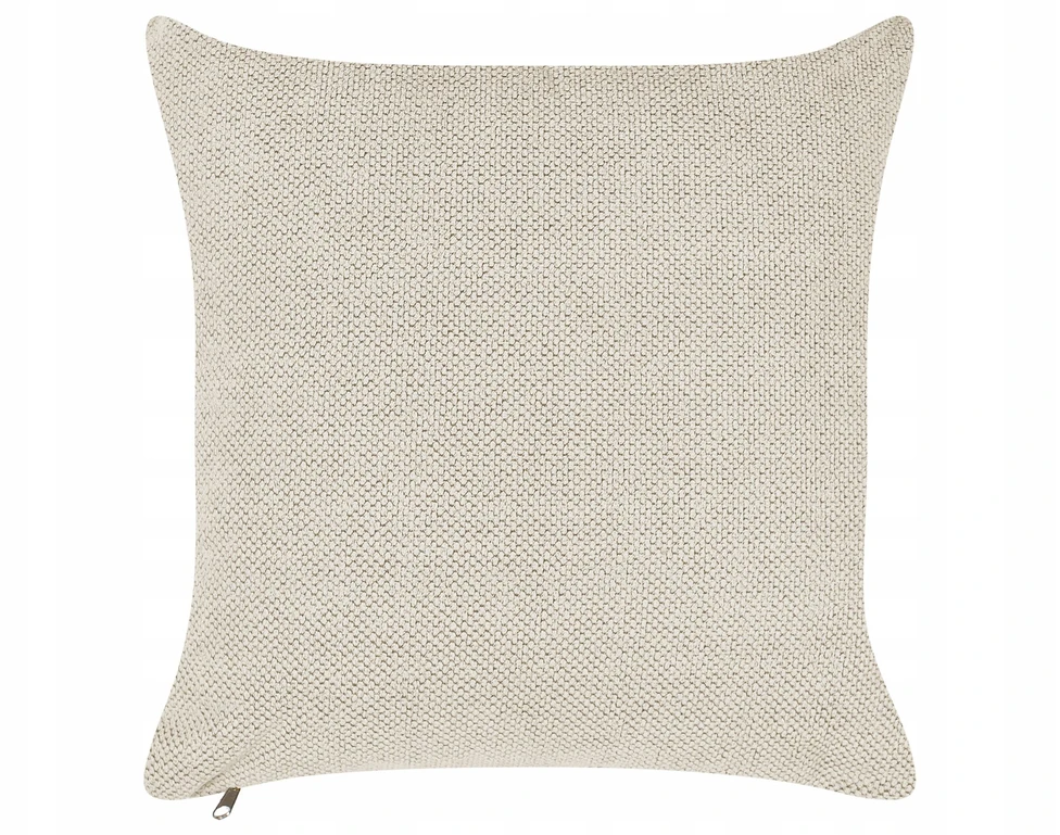 Beliani Trivietė sofa FAUSKAN šviesiai smėlio spalvos
