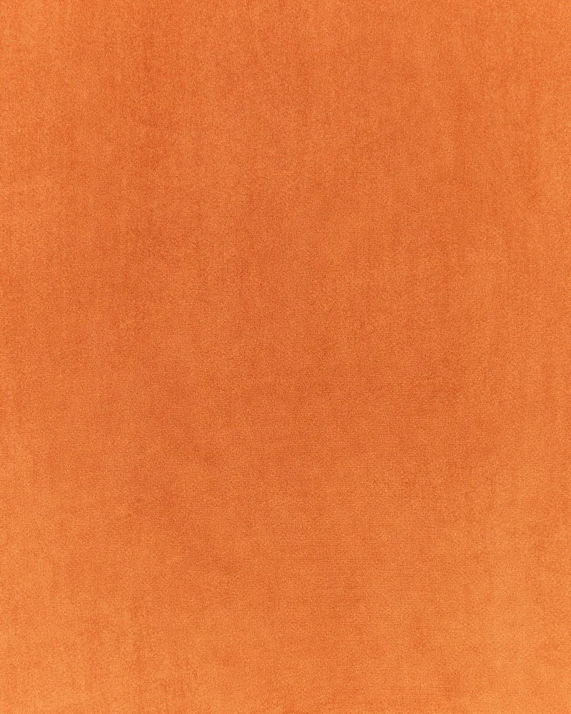 Fotelis Beliani Fotel DELARY aksominis oranžinis