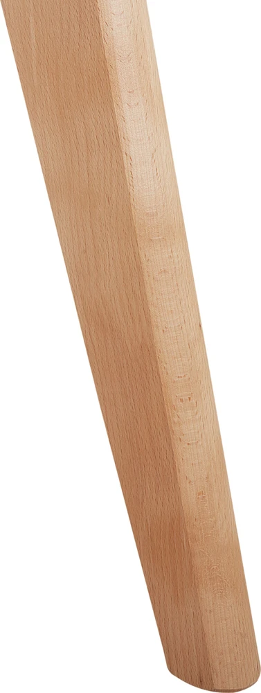 Beliani Valgomojo stalas HUDSON Skaidrus 160 cm 90 cm Grūdintas stiklas