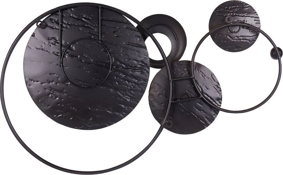 Beliani Sieninis dekoras HELIUM Metal 45 cm auksinis