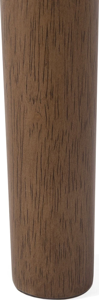 Beliani Valgomojo stalas MODESTO Pilkas 120 cm 80 cm Medinis