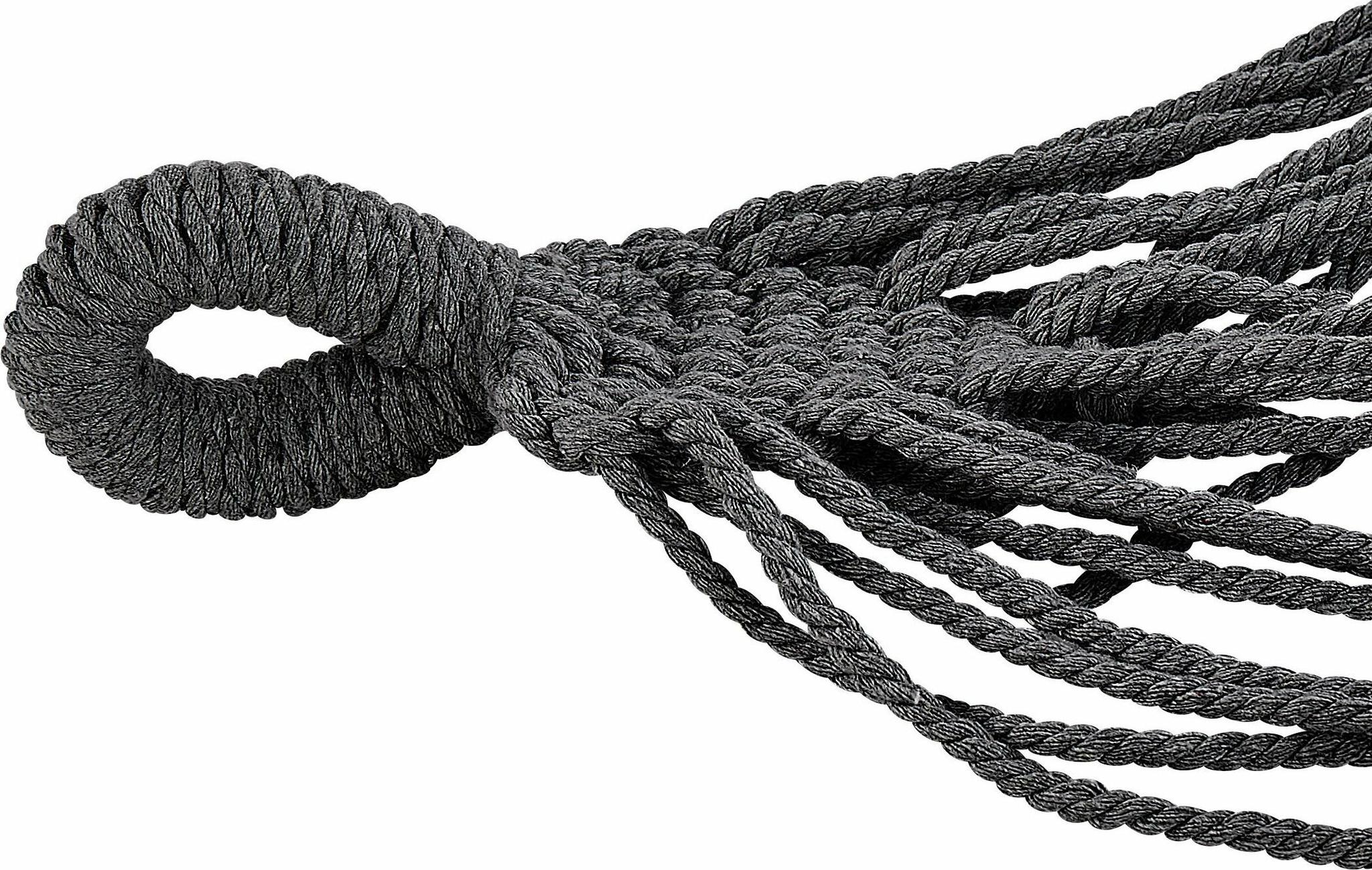 Beliani Sodo hamakas ROCCA, 150 kg, 290 x 150cm, pilkas