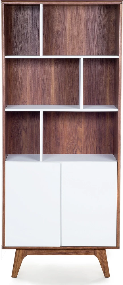 Beliani Lentyna COLUMBUS 182 cm ruda / balta