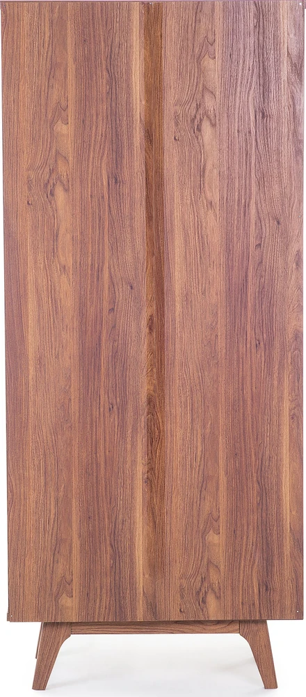 Beliani Lentyna COLUMBUS 182 cm ruda / balta