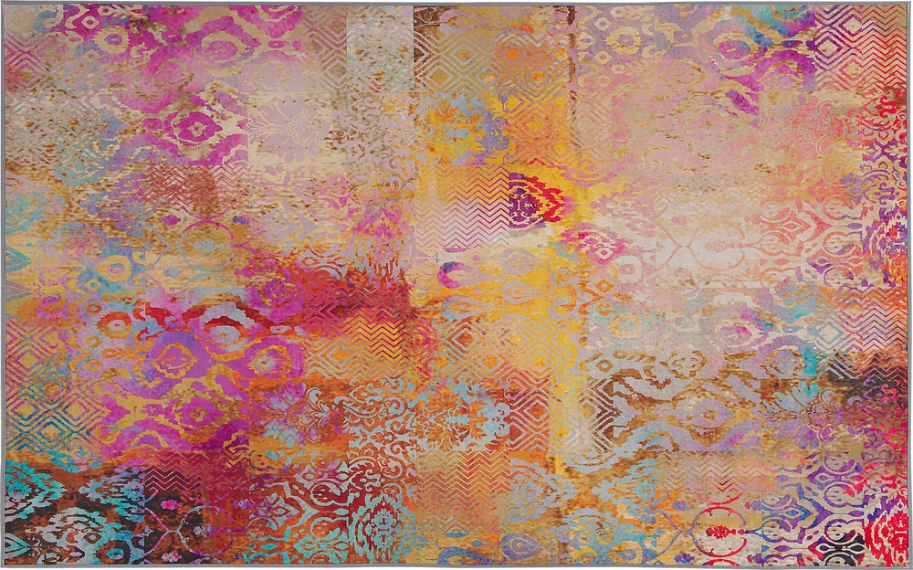 Beliani Kilimas ISPARTA spalvotas 140 x 200 cm