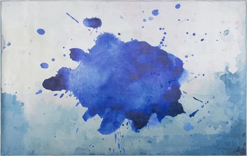 Beliani Kiliminė danga ODALAR mėlyna 140 x 200 cm