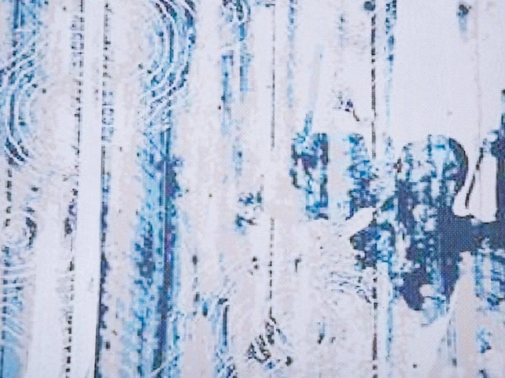 Beliani Kilimas BURDUR mėlynas 140 x 200 cm