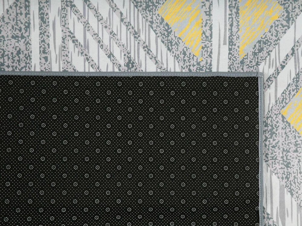 Beliani Kilimas KARGI pilkas 140 x 200 cm