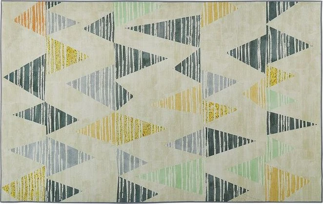 Beliani Kilimas YAYLA, pilkas, 140 x 200 cm