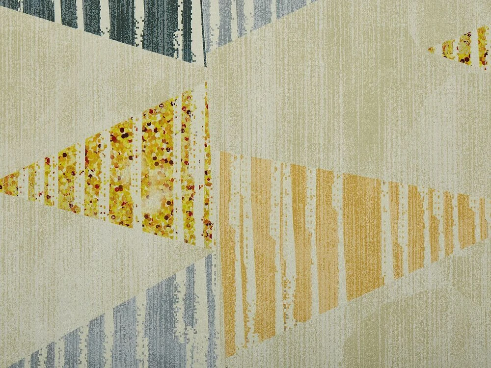 Beliani Kilimas YAYLA, pilkas, 140 x 200 cm