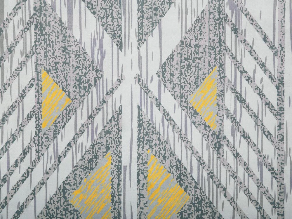 Beliani Kilimas KARGI pilkas 140 x 200 cm
