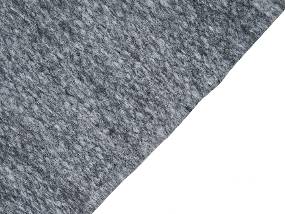 Beliani Kilimas MALHIA pilkas 160 x 230 cm