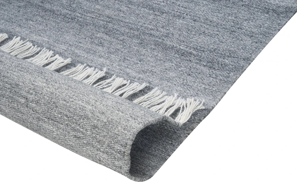 Beliani Kilimas MALHIA pilkas 160 x 230 cm