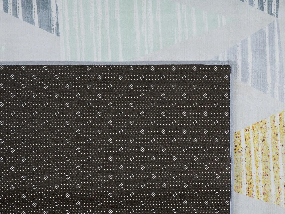 Beliani Kilimas YAYLA Pilkas 160 x 230 cm