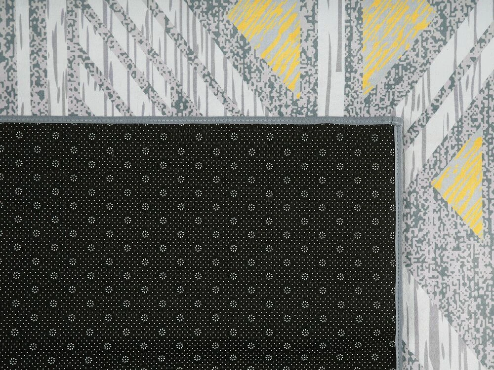 Beliani Kilimas KARGI pilkas 160 x 230 cm