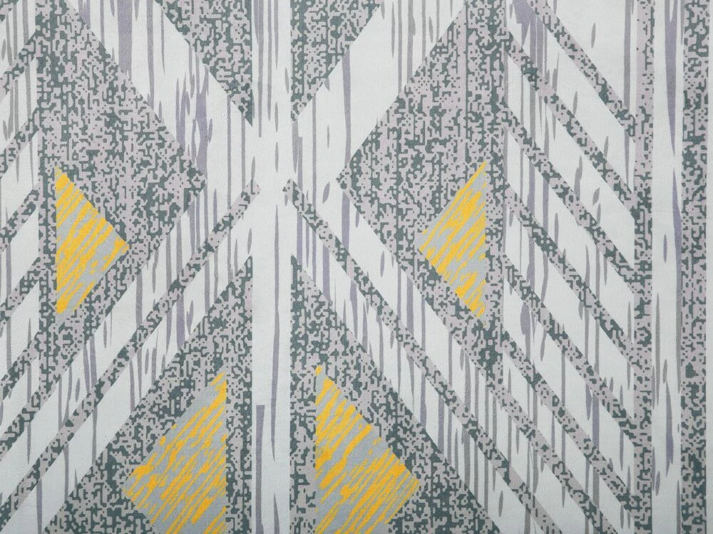 Beliani Kilimas KARGI pilkas 80 x 150 cm