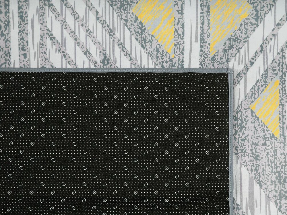 Beliani Kilimas KARGI pilkas 80 x 150 cm