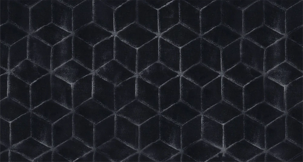 Beliani Dirbtinio kailio kilimas THATTA juodas 80 x 150 cm