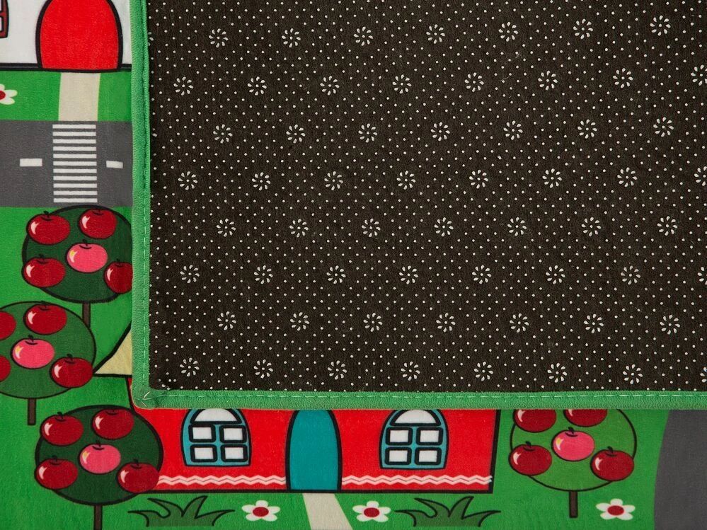 Beliani Vaikiškas kilimas TUTAK žalias 80 x 150 cm