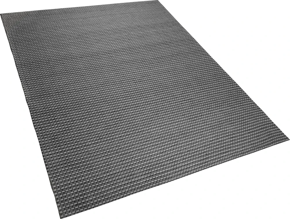Beliani Kilimas KILIS Pilkas 160 x 230 cm Vilnonis