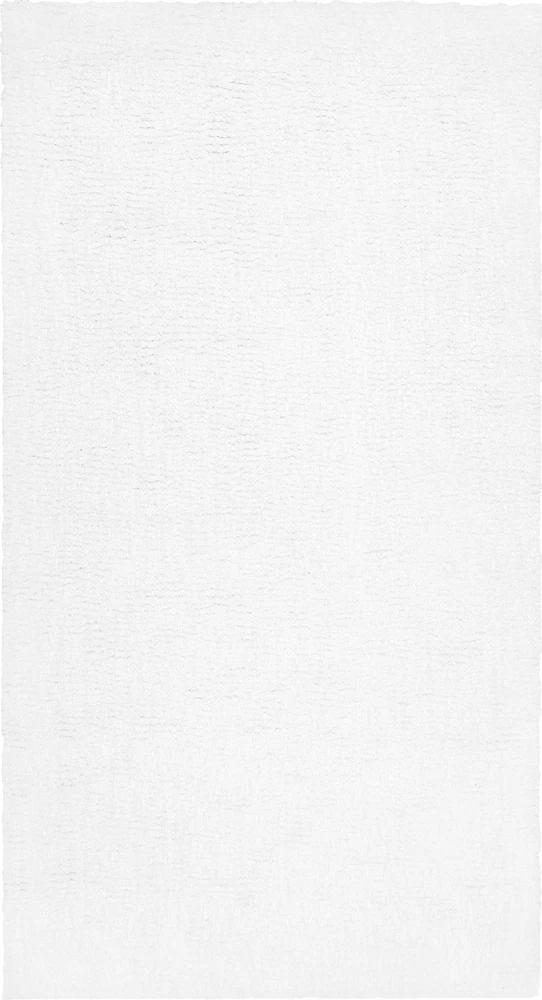Beliani Shaggy kilimas DEMRE Baltas 80 x 150 cm