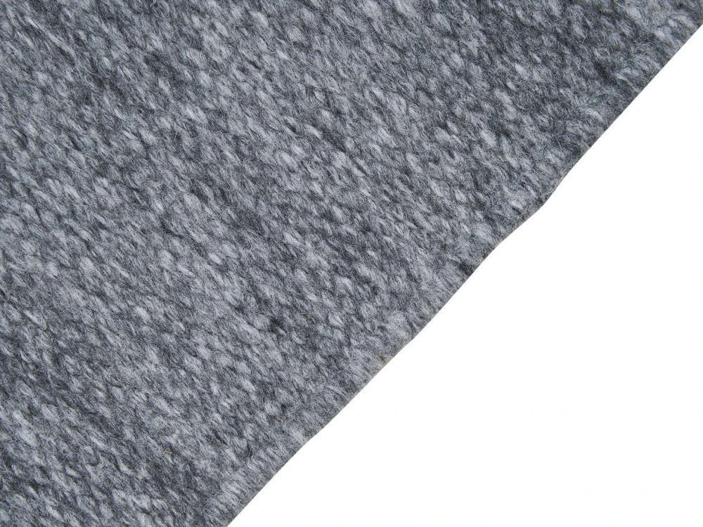 Beliani Kilimas MALHIA pilkas 80 x 150 cm