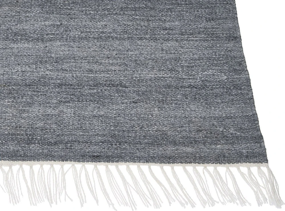 Beliani Kilimas MALHIA pilkas 80 x 150 cm
