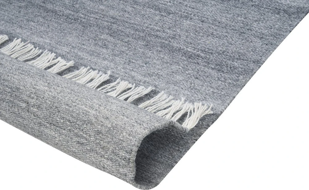 Beliani Kilimas MALHIA pilkas 80 x 150 cm
