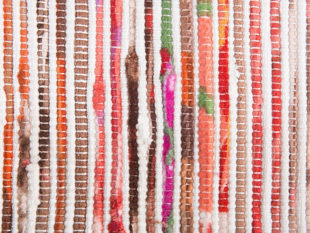 Beliani Kilimas BARTIN baltas 160 x 230 cm