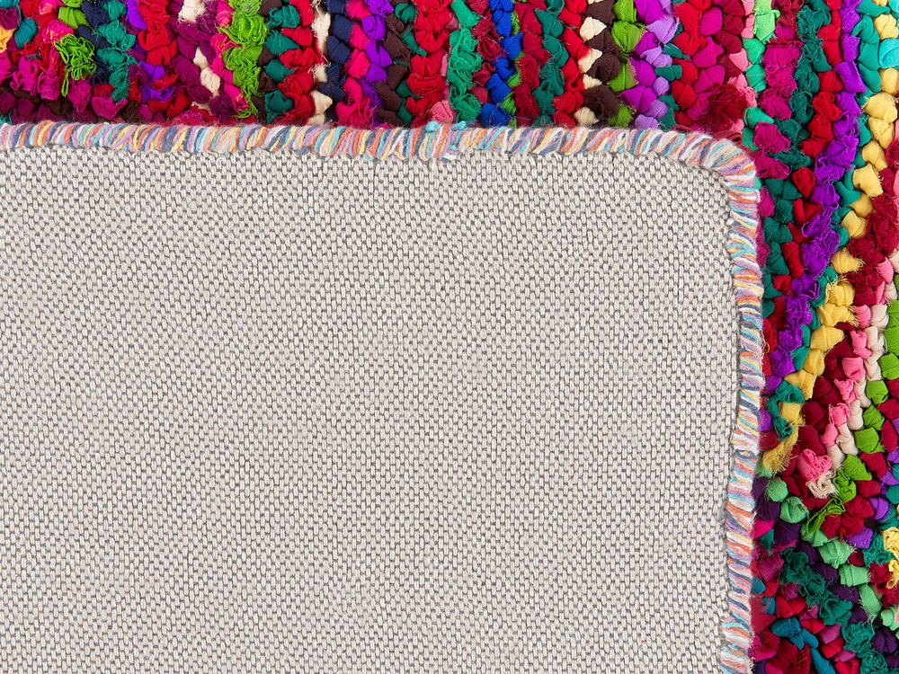 Beliani Kilim KOZAN spalvotas 160 x 230 cm medvilninis