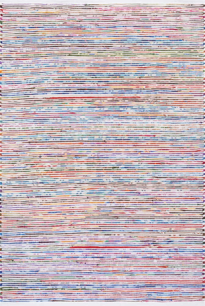 Beliani Kilimas BARTIN baltas 160 x 230 cm